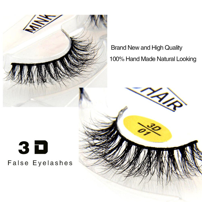Beaty mink 3d lashes manufacturer in USA YP30